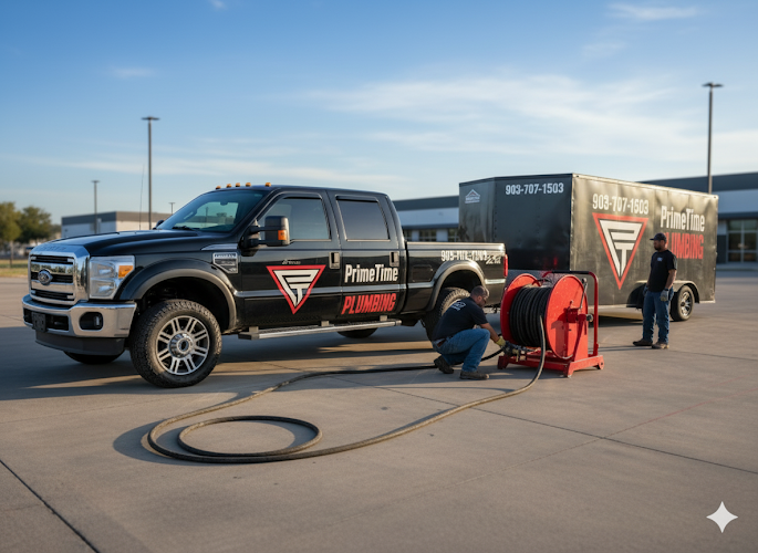 PrimeTime Plumbing Plumber in Tyler, TX photo