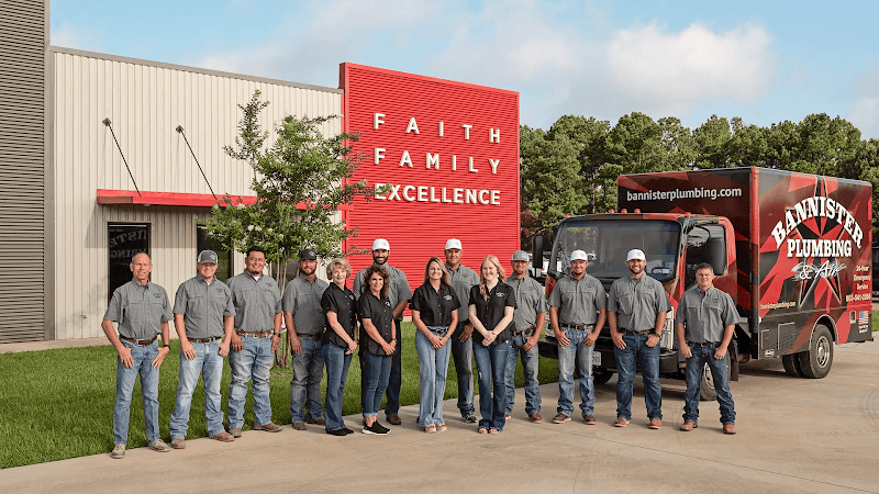 Bannister Plumbing & Air Plumber in Tyler, TX photo