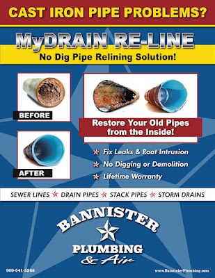 Gallery photo for Bannister Plumbing & Air, Plumber in Tyler, TX