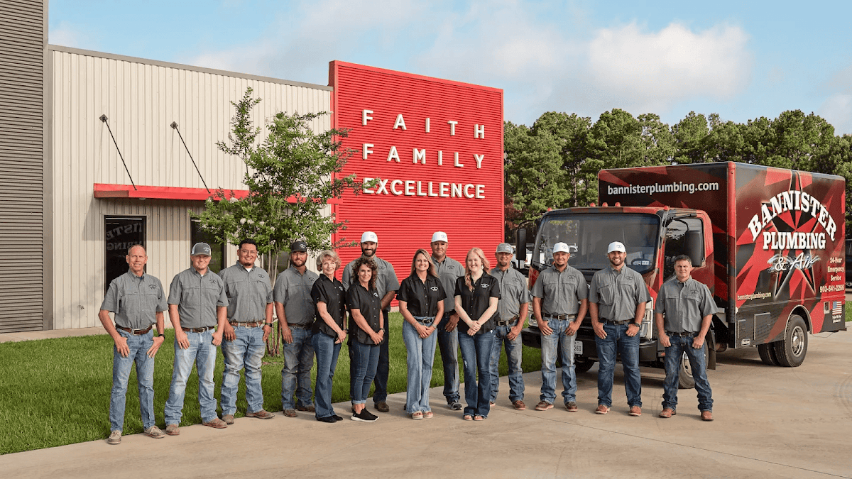 Bannister Plumbing & Air Plumber in Tyler, TX