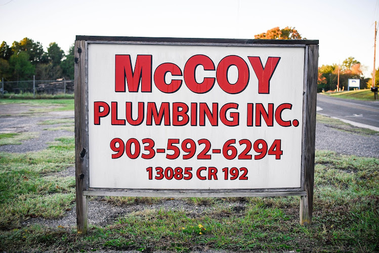 McCoy's Plumbing Inc Plumber in Tyler, TX photo