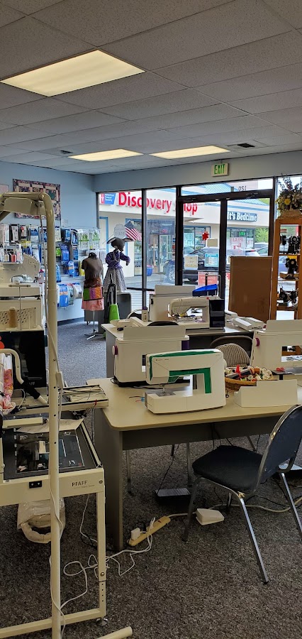 Business photo for Sound Sewing and Vacuum in Silverdale, WA