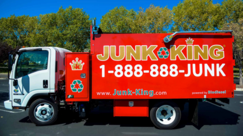 Junk King Stockton Junk Removal Service in S 99 Frontage Rd Suite 14, CA photo