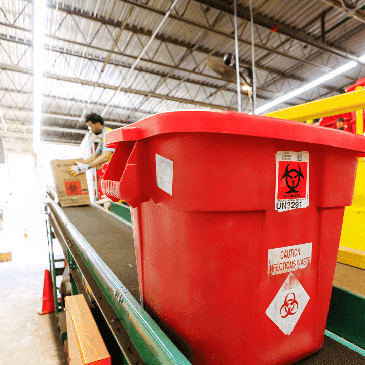 Stericycle - Stockton Waste Management Service