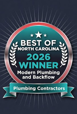 Gallery photo for Modern Plumbing and Backflow in Raleigh, NC