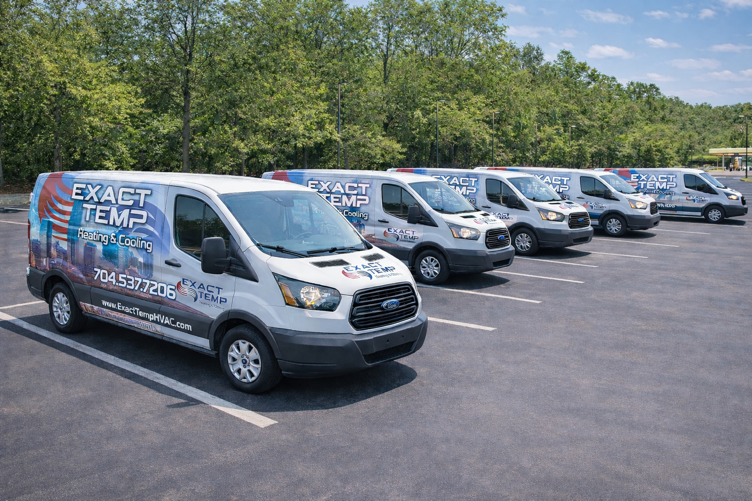 Gallery photo for Exact Temp Heating & Cooling, Inc in Charlotte, NC