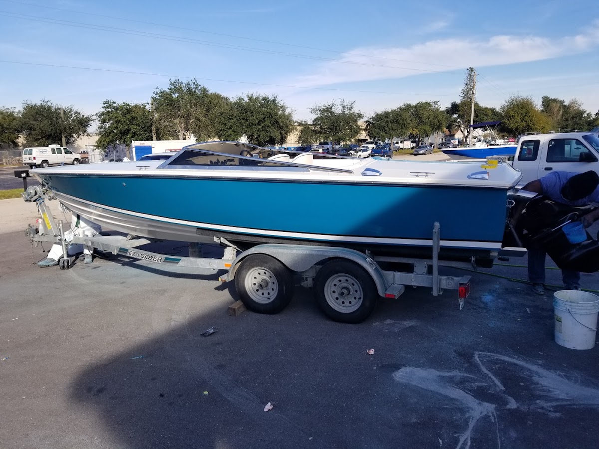 Ruben's Fiberglass & Gelcoat Repair - Sarasota photo