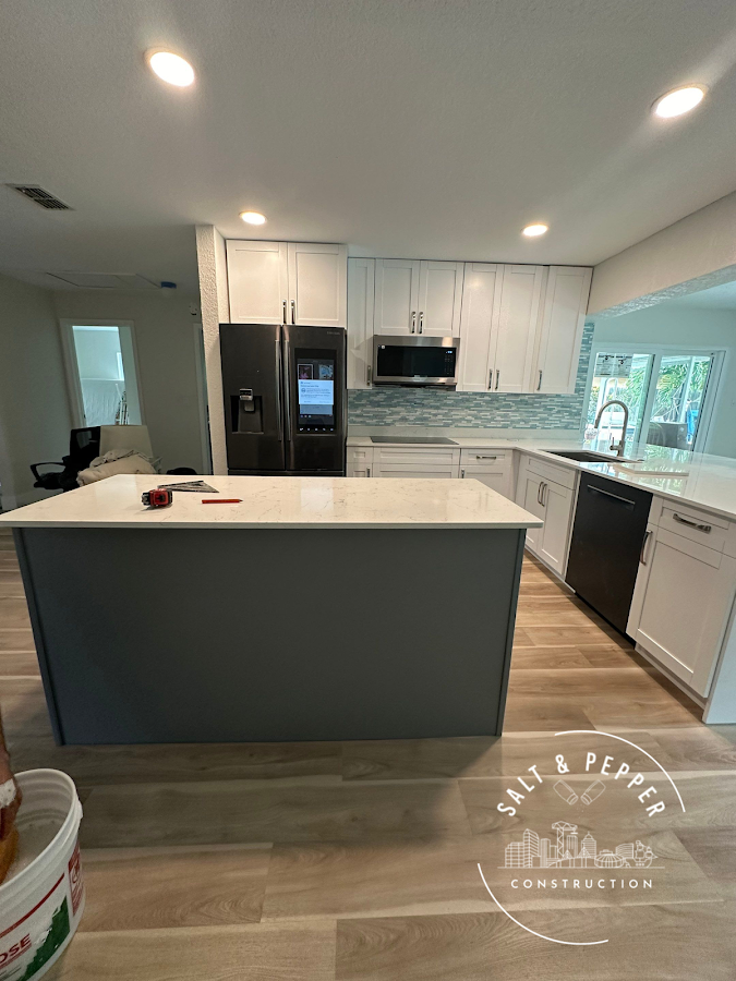 Salt & Pepper Construction Sarasota Kitchen Remodeler in Sarasota, FL photo