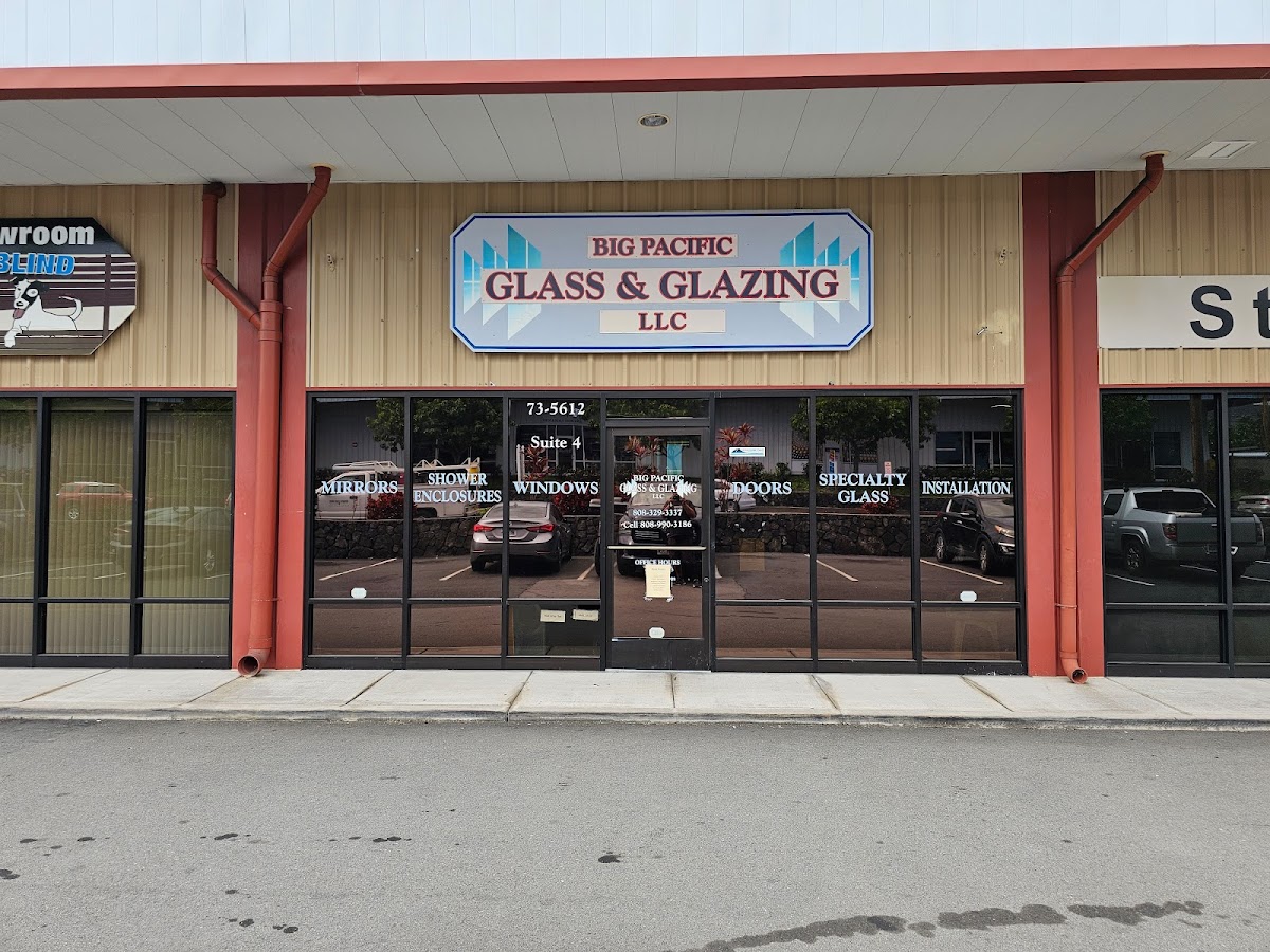 Big Pacific Glass & Glazing, LLC Glass & Mirror Shop in Kailua-Kona, HI photo