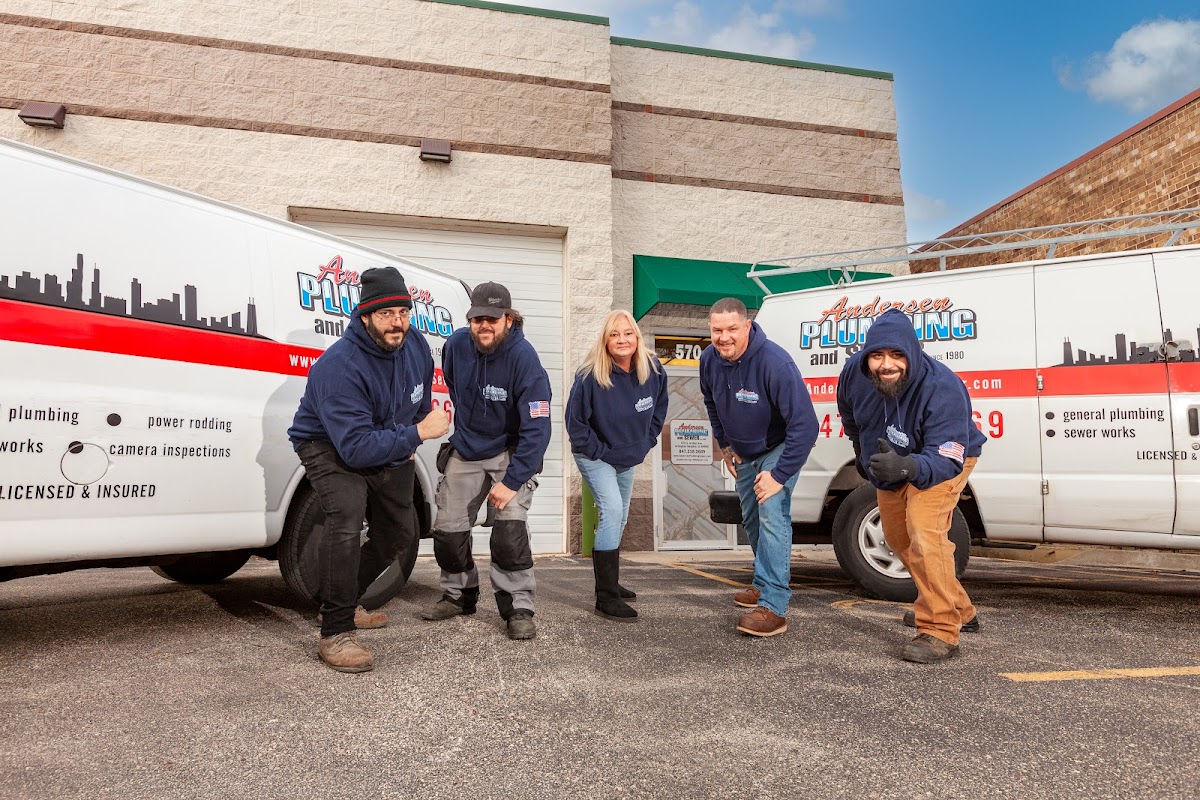 Andersen Plumbing & Sewer Plumber in Arlington Heights, IL photo