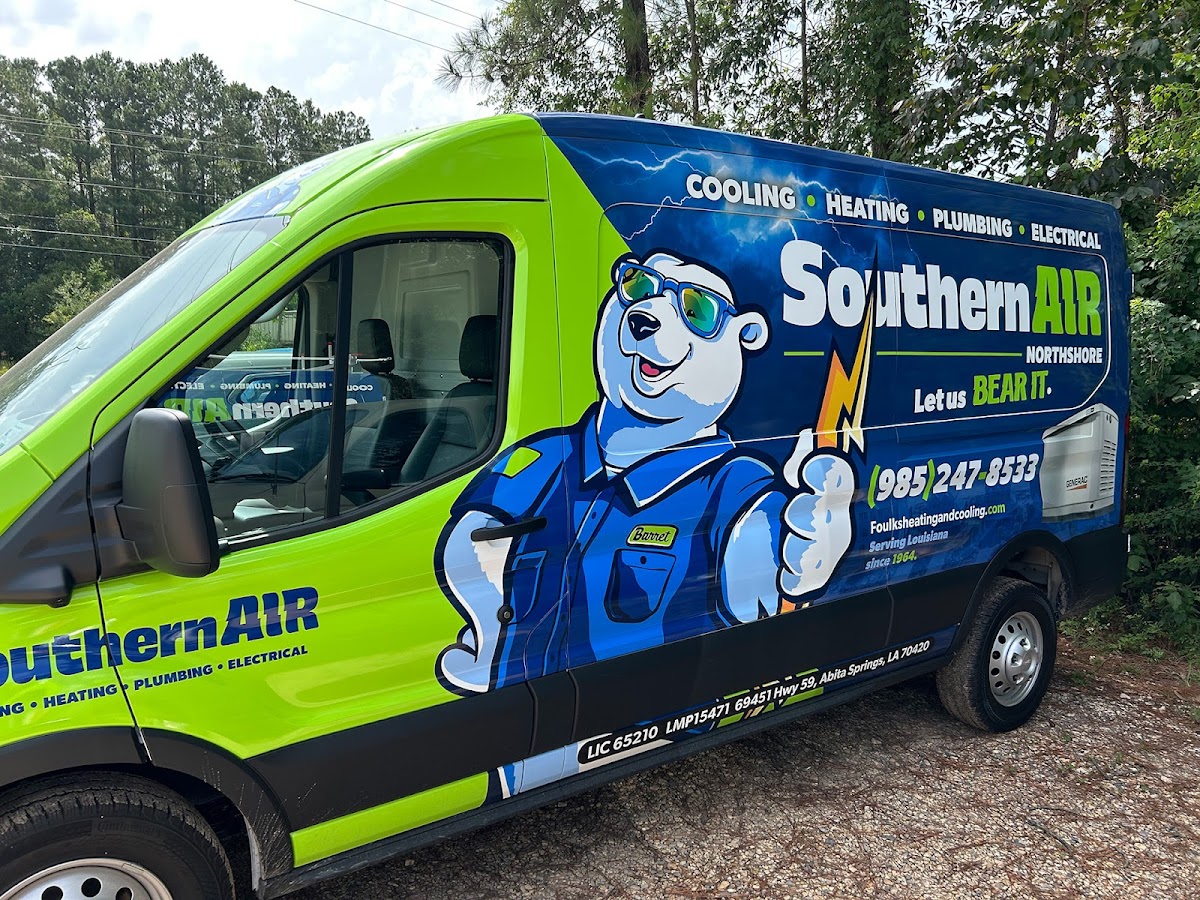 Foulks Southern Air Heating and Cooling Hvac Contractor in Hammond, LA photo