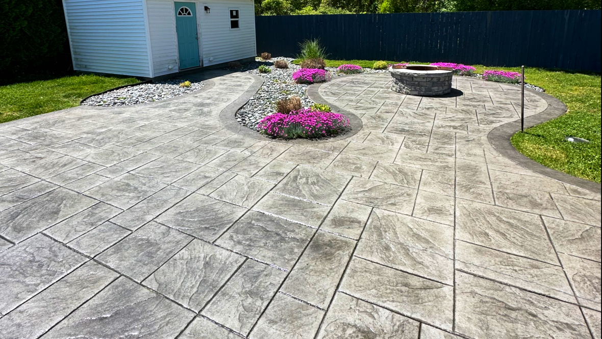 Modern Hardscapes & Construction Concrete Contractor in Westport, MA photo