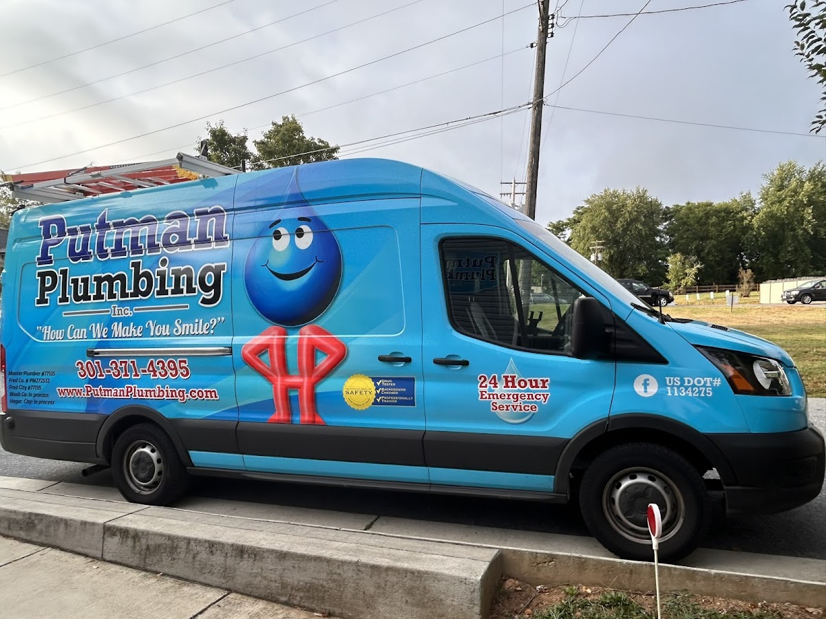 Putman Plumbing, Inc Plumber in Middletown, MD photo