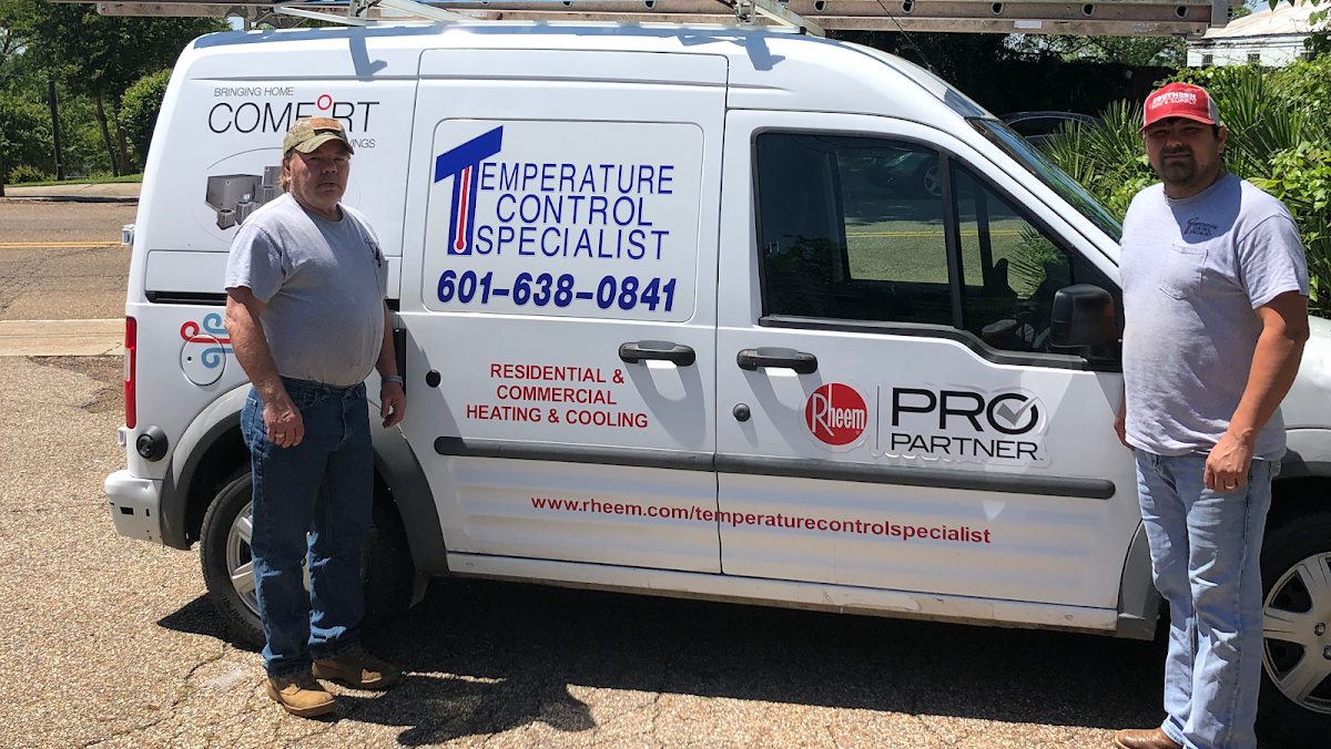Temperature Control Specialists Inc. Hvac Contractor in Vicksburg, MS photo