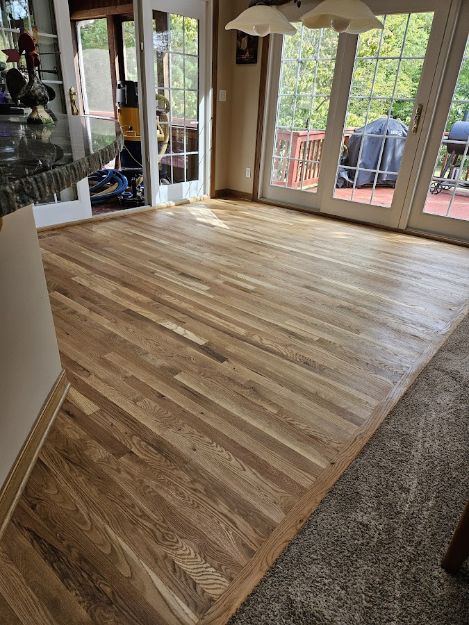 Hardwood Floor Specialties LLC Floor Refinishing Service in Burton, OH photo