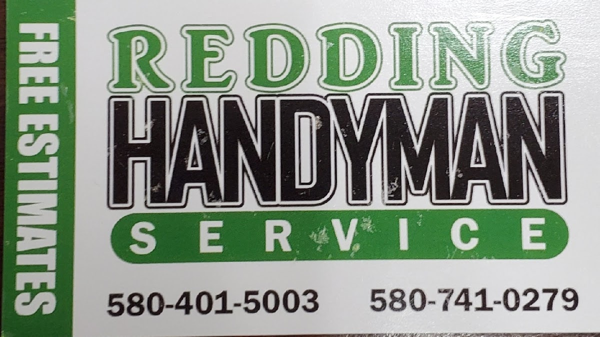 Redding Handyman LLC Handyman/ Handywoman/ Handyperson in Ponca City, OK photo