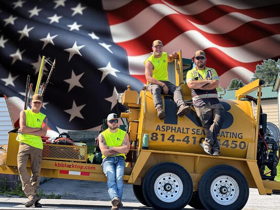 KB Blacktop Asphalt Contractor in Johnstown, PA photo