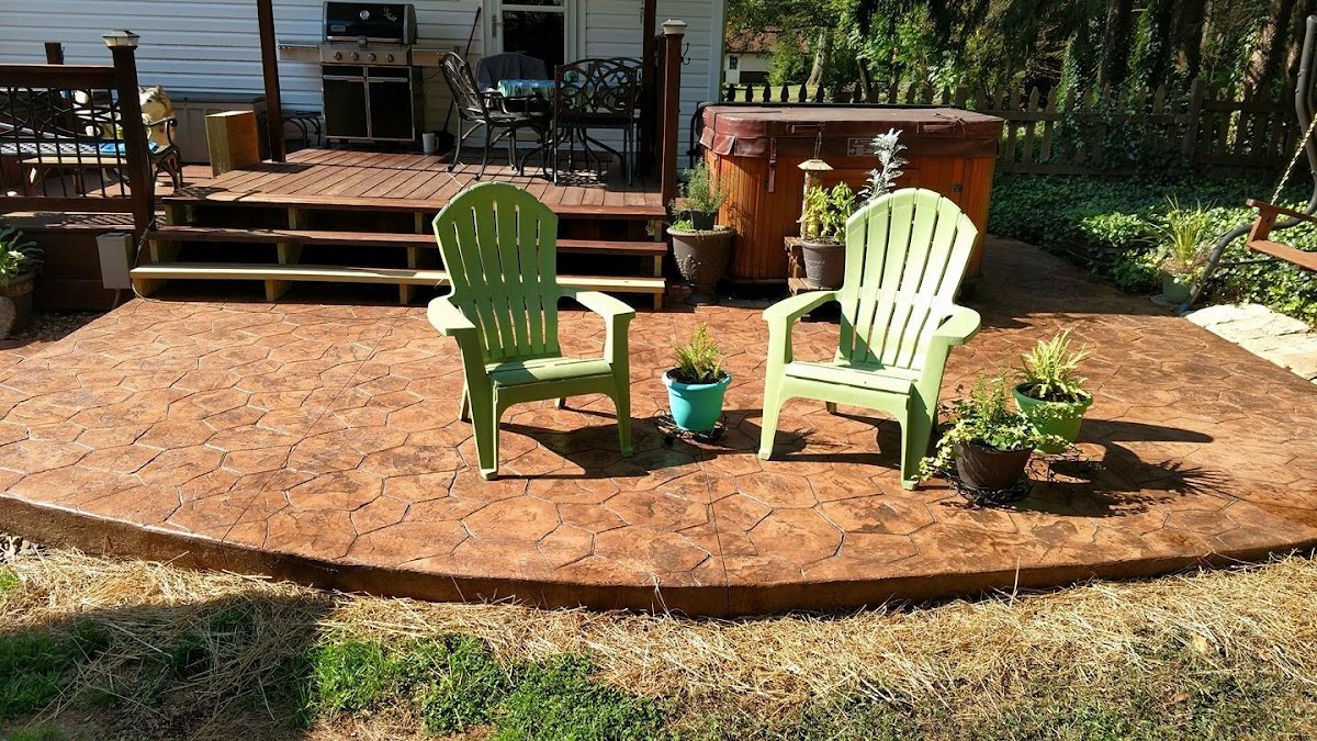 Moyer Concrete Concrete Contractor in Salix, PA photo