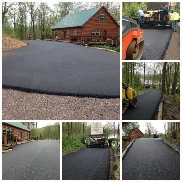 LTM Paving Inc. Paving Contractor in Hollsopple, PA photo