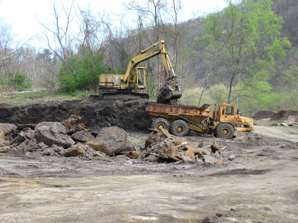 Berkebile Excavating Company, Inc. Excavating Contractor in Johnstown, PA photo
