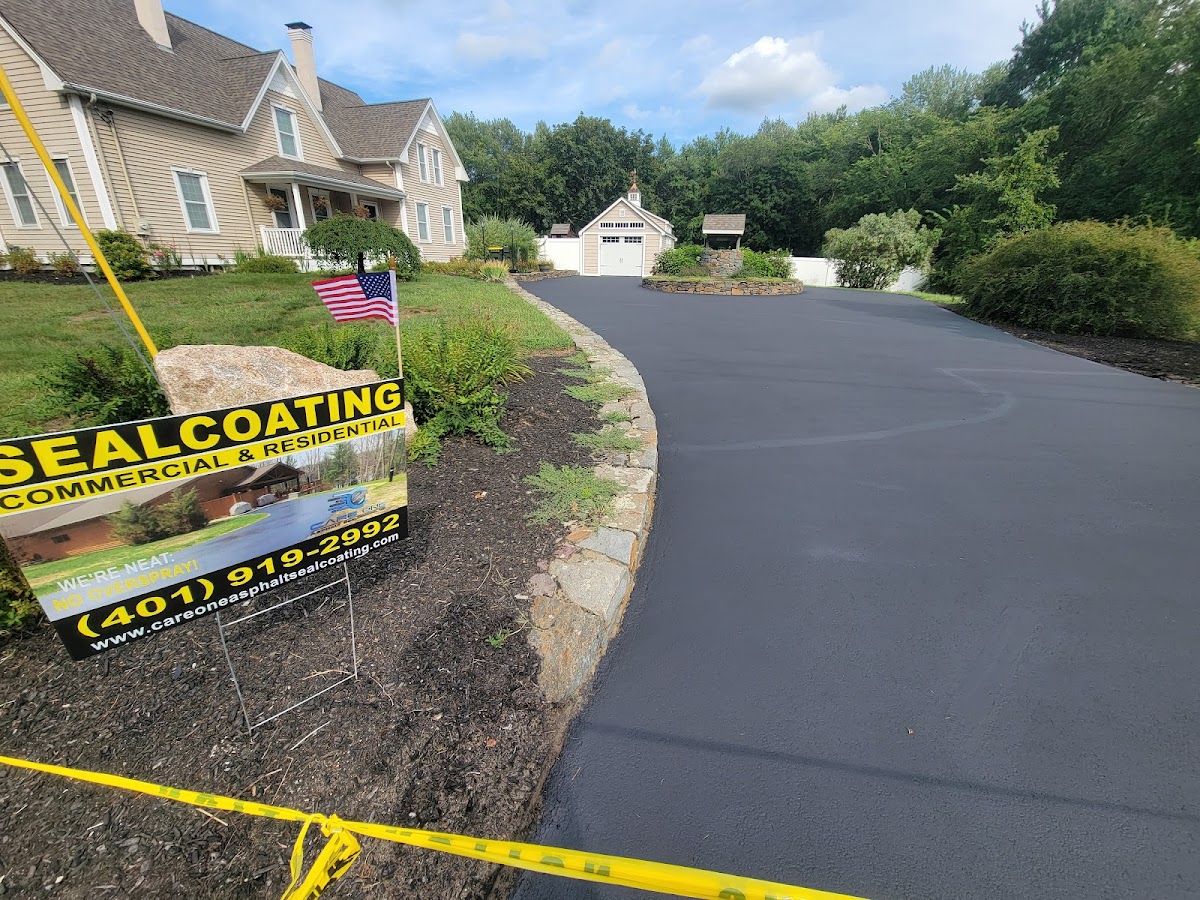 Care One Asphalt SealCoating, inc Asphalt Contractor in Warwick, RI photo
