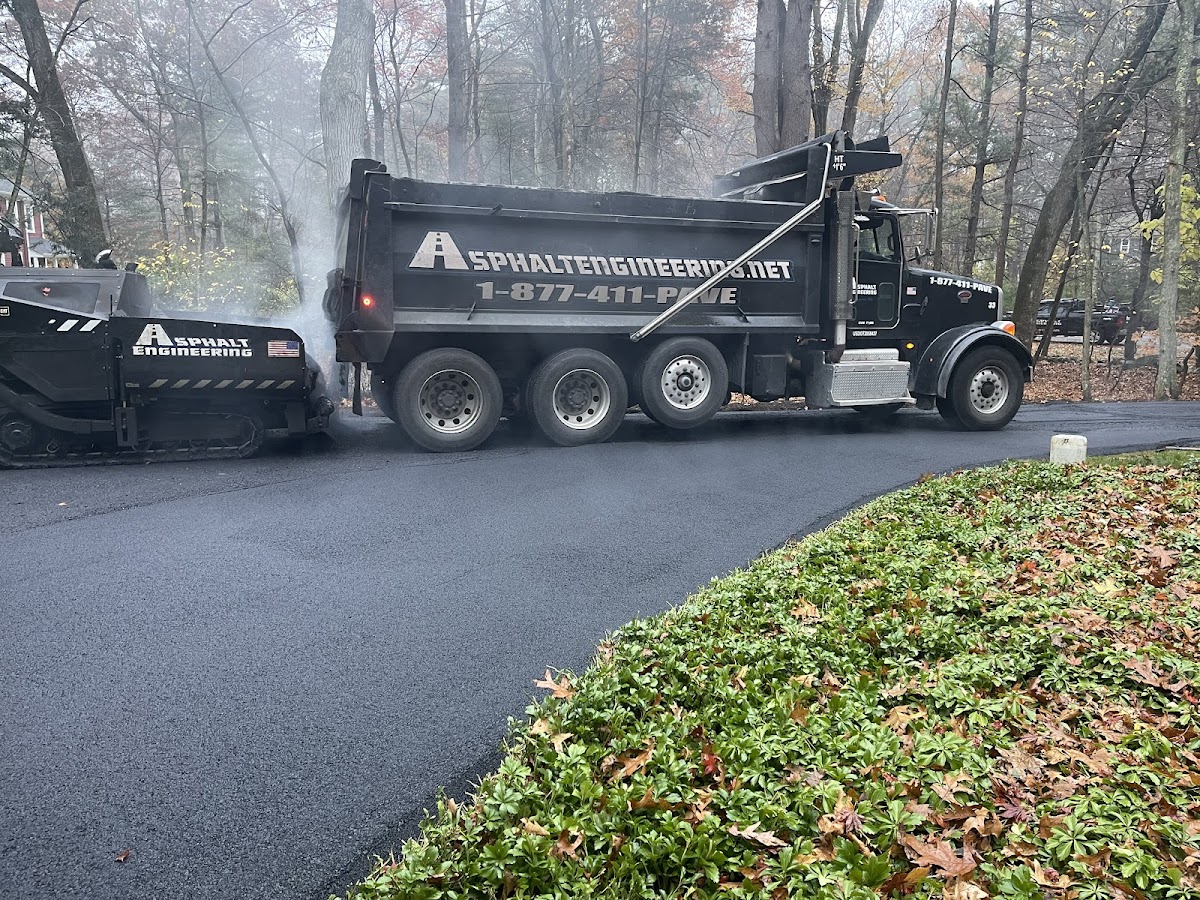 Asphalt Engineering Paving Contractor in Bellingham, MA photo