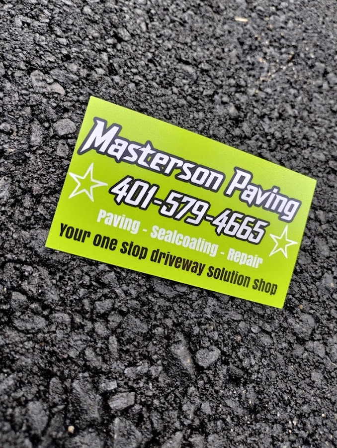 Masterson Paving Paving Contractor in Woonsocket, RI photo