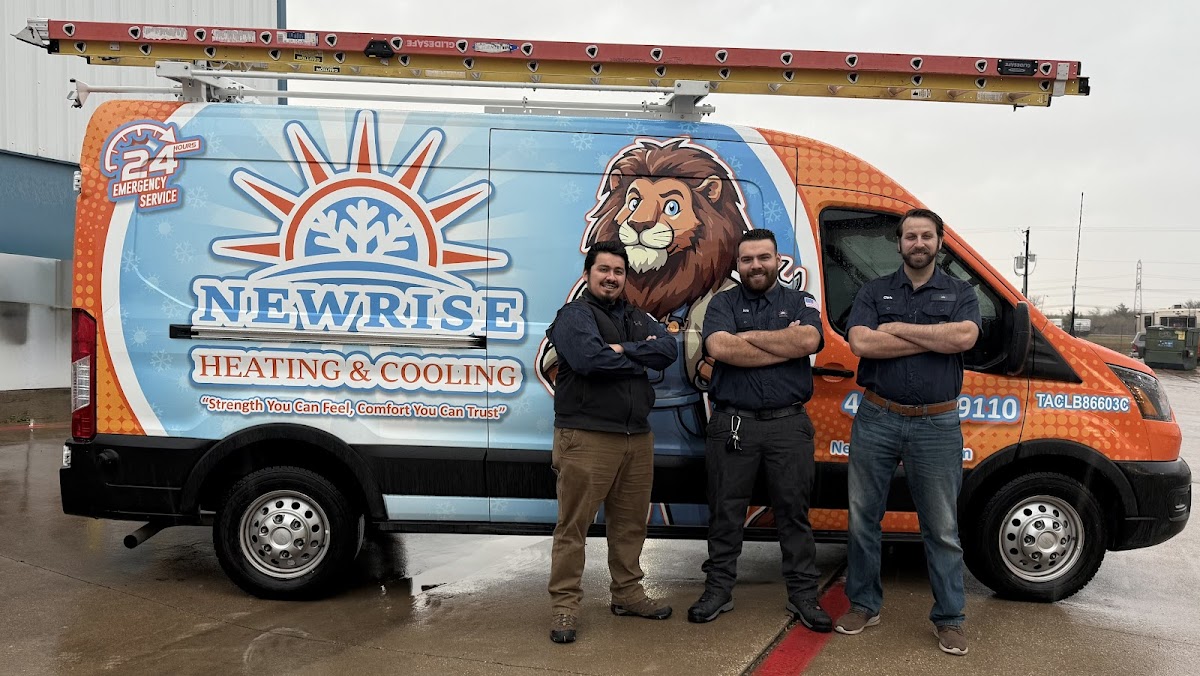 NewRise Heating & Cooling Air Conditioning Repair Service in Arlington, TX photo