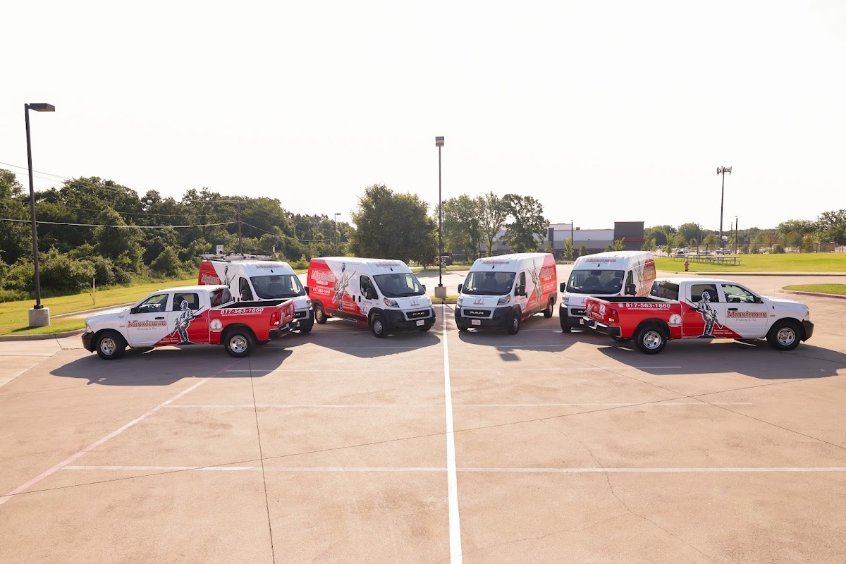 Minuteman Heating & AC Repair Air Conditioning Contractor in Arlington, TX photo