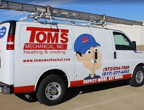Tom's Mechanical, Inc. Hvac Contractor in Pantego, TX photo