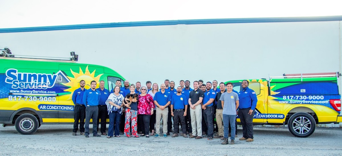 Sunny Service Hvac Contractor in Hurst, TX photo