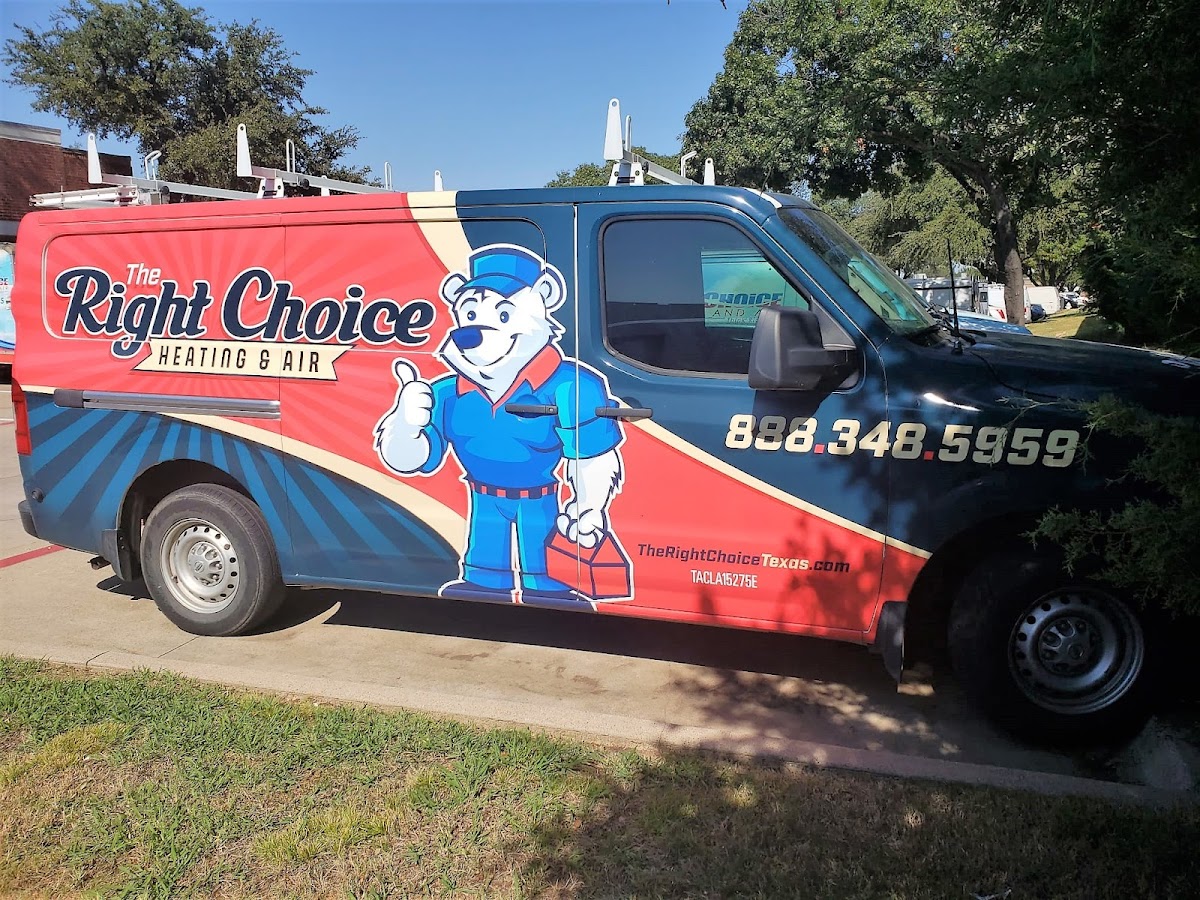 Texas Choice Heating And Air Hvac Contractor in Pantego, TX photo