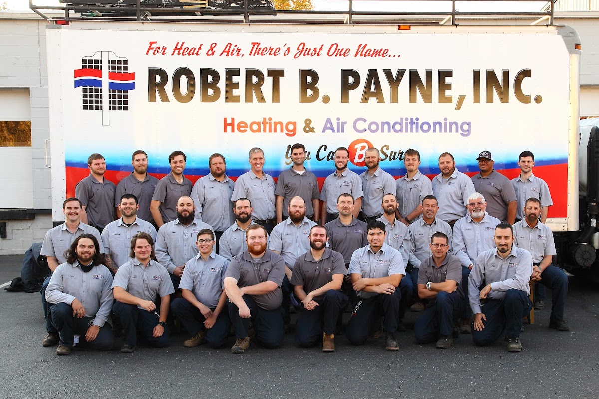 Robert B. Payne Heating & Air Air Conditioning Contractor in Fredericksburg, VA photo