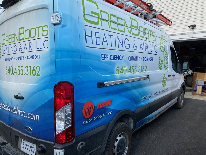 GreenBoots Heating & Air, LLC Air Conditioning Contractor in Fredericksburg, VA photo