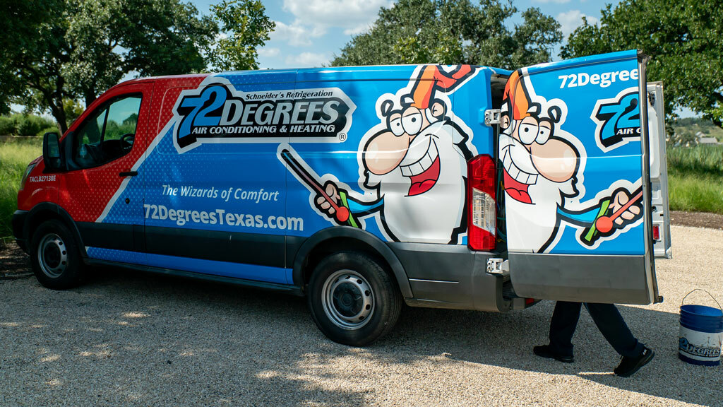72 Degrees Air Conditioning, Heating, and Plumbing - Texas Hvac Contractor in Fredericksburg, TX photo