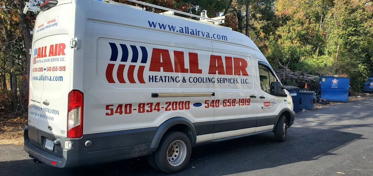 All Air Services, LLC Hvac Contractor in Fredericksburg, VA photo