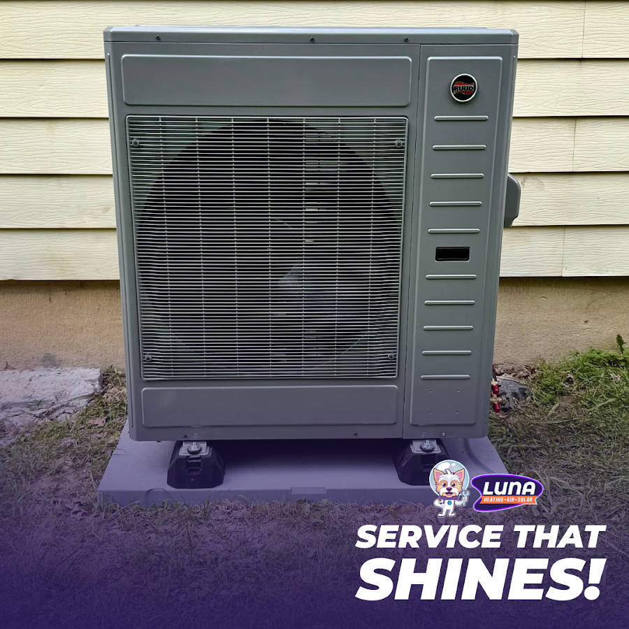 Luna Heating Air Solar Heating Contractor in Fredericksburg, VA photo