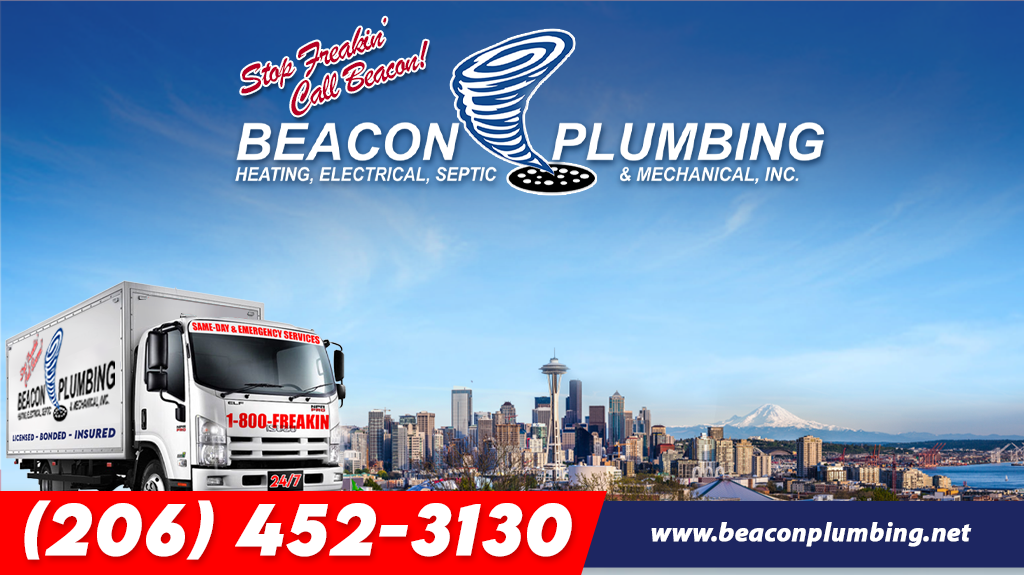 Beacon Plumbing, Heating, Electrical & Mechanical Inc - Kent Plumber in Kent, WA photo