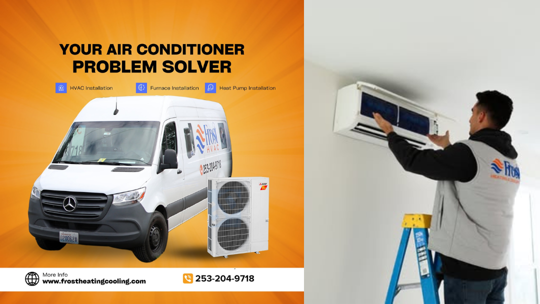 Frost HVAC - Furnace Repair Service Furnace Repair Service in Kent, WA photo
