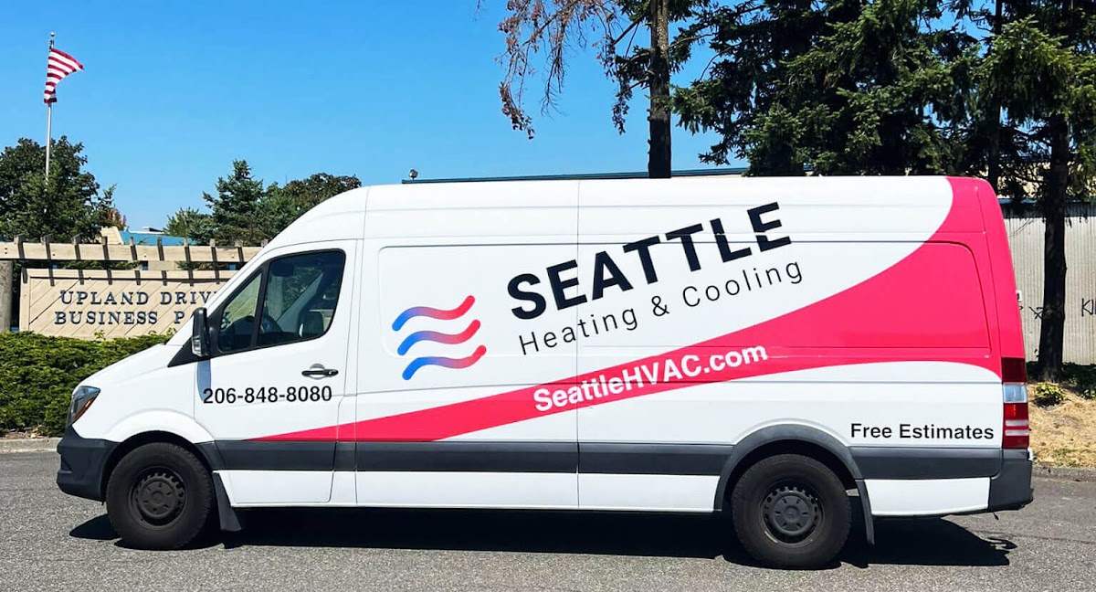Seattle Heating & Cooling Plumber in Kent, WA photo