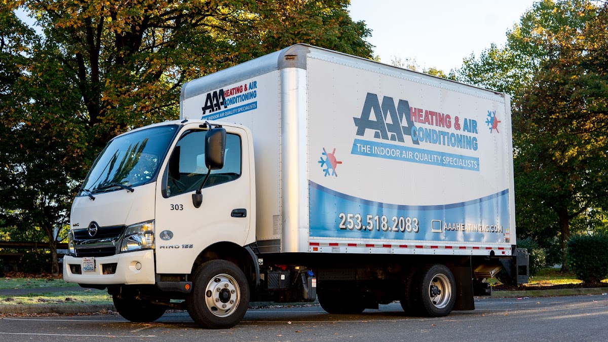 AAA Heating & Air Conditioning Air Conditioning Repair Service in Renton, WA photo