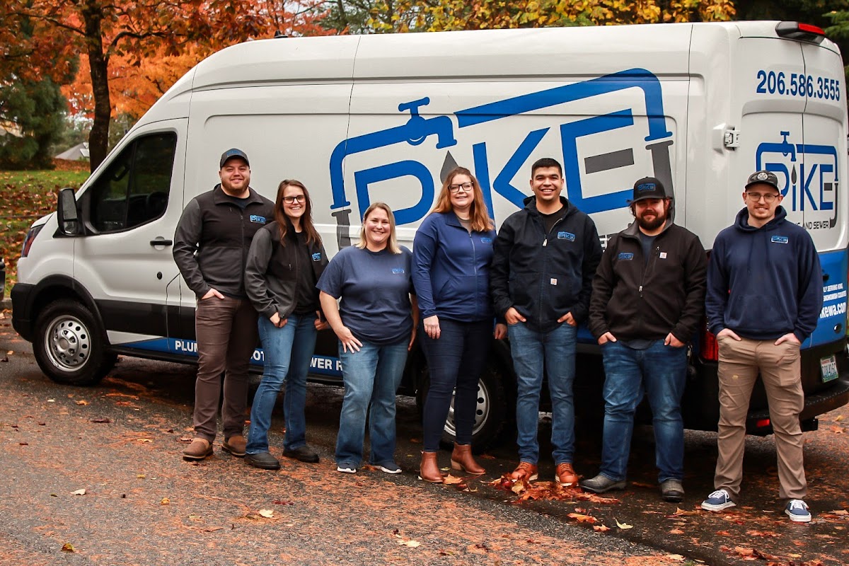 Pike Plumbing & Sewer Plumber in Kent, WA photo
