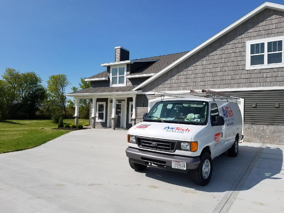 Air Tech Heating, Inc. Hvac Contractor in Fond Du Lac, WI photo