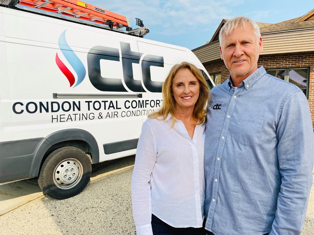 Condon Total Comfort Inc. Hvac Contractor in Ripon, WI photo