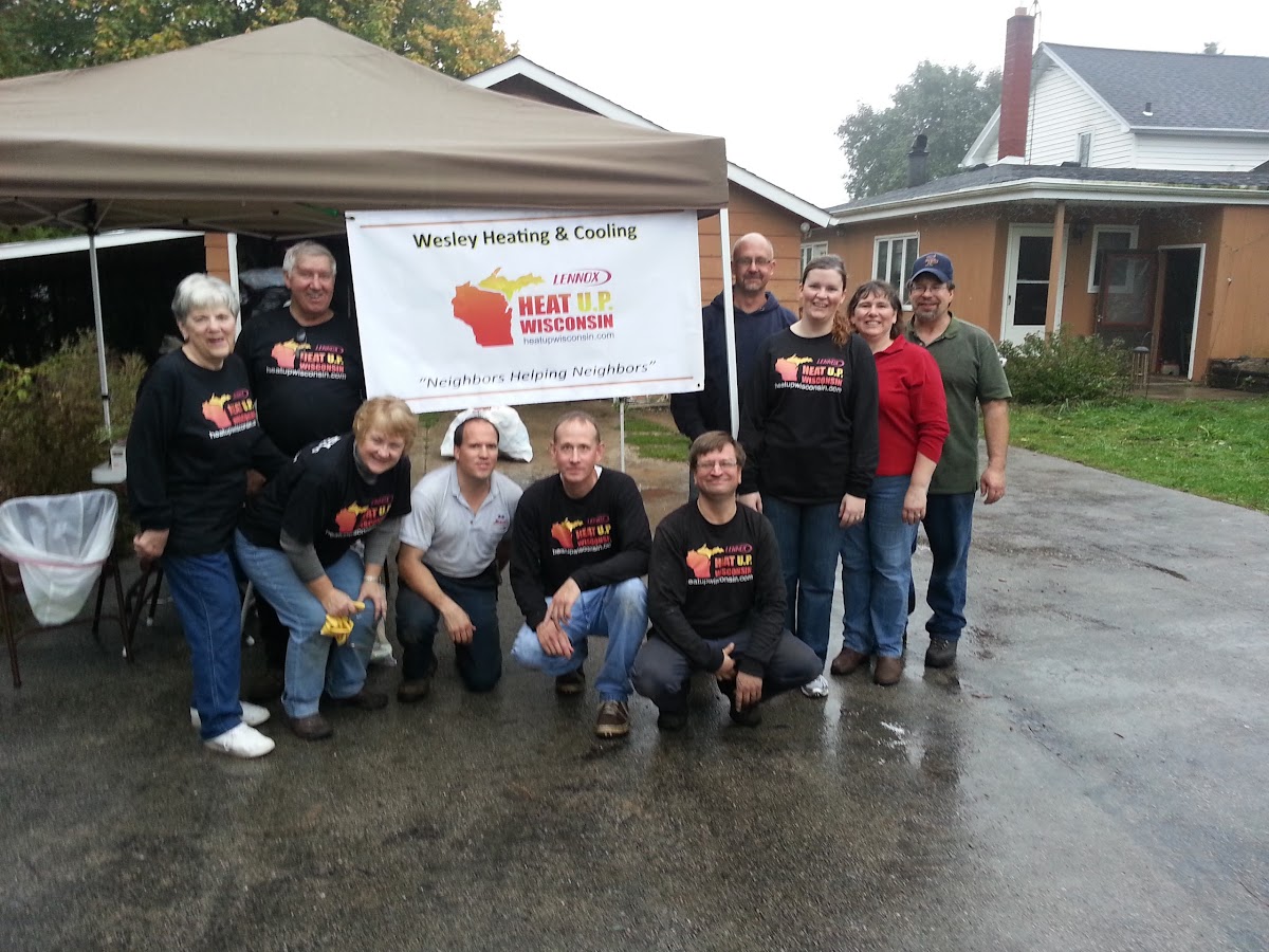 Wesley Heating & Cooling Hvac Contractor in Fond Du Lac, WI photo