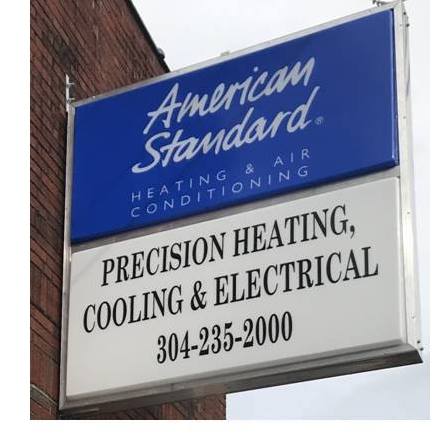 Precision Heating, Cooling, and Electrical Hvac Contractor in Williamson, WV photo