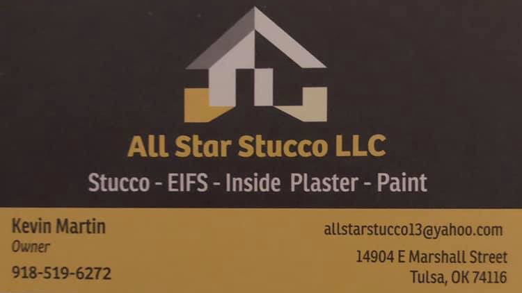 All Star Stucco LLC Stucco Contractor in Tulsa, OK photo
