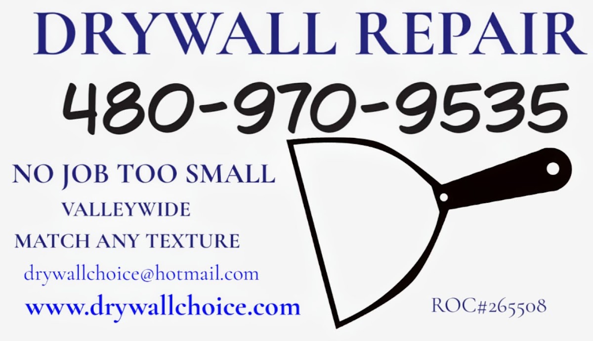 1st Choice Drywall Repair Dry Wall Contractor in Mesa, AZ photo