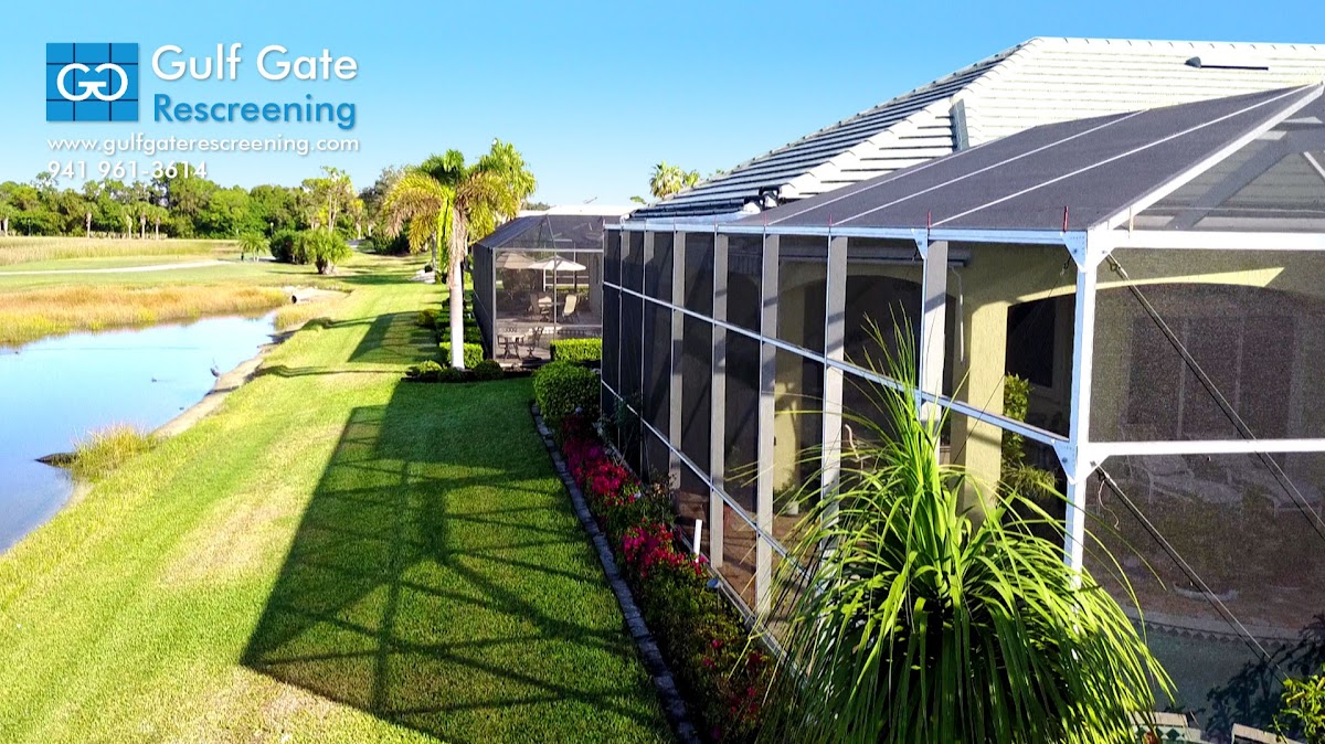 Gulf Gate Rescreening Screen Repair Service in Sarasota, FL photo