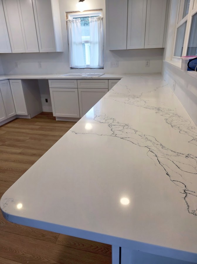 AJ COUNTERTOPS Marble & Granite LLC Countertop Contractor in Nappanee, IN photo